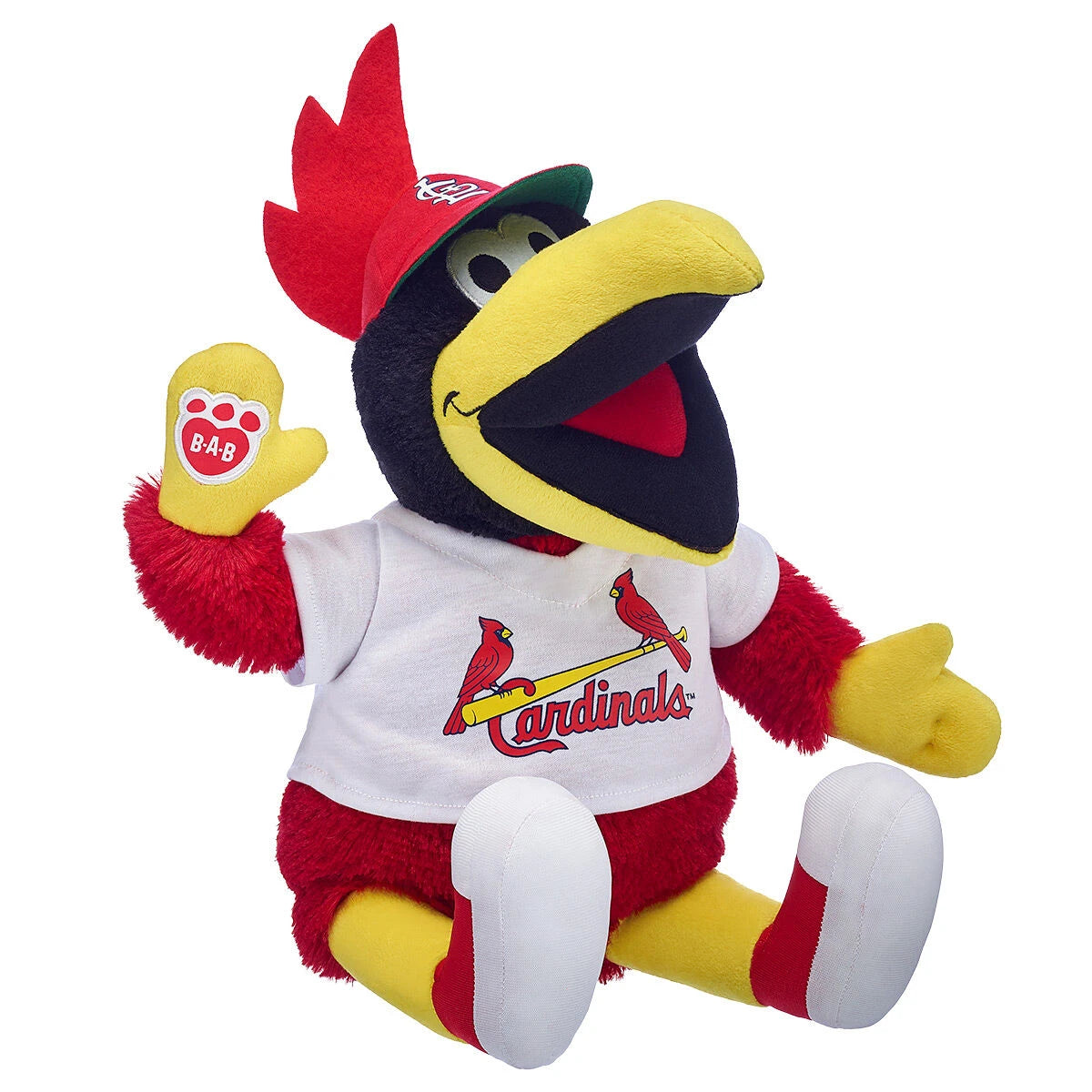 Fredbird Plush for St. Louis Cardinals Fans | Build-A-Bear® - US 1513