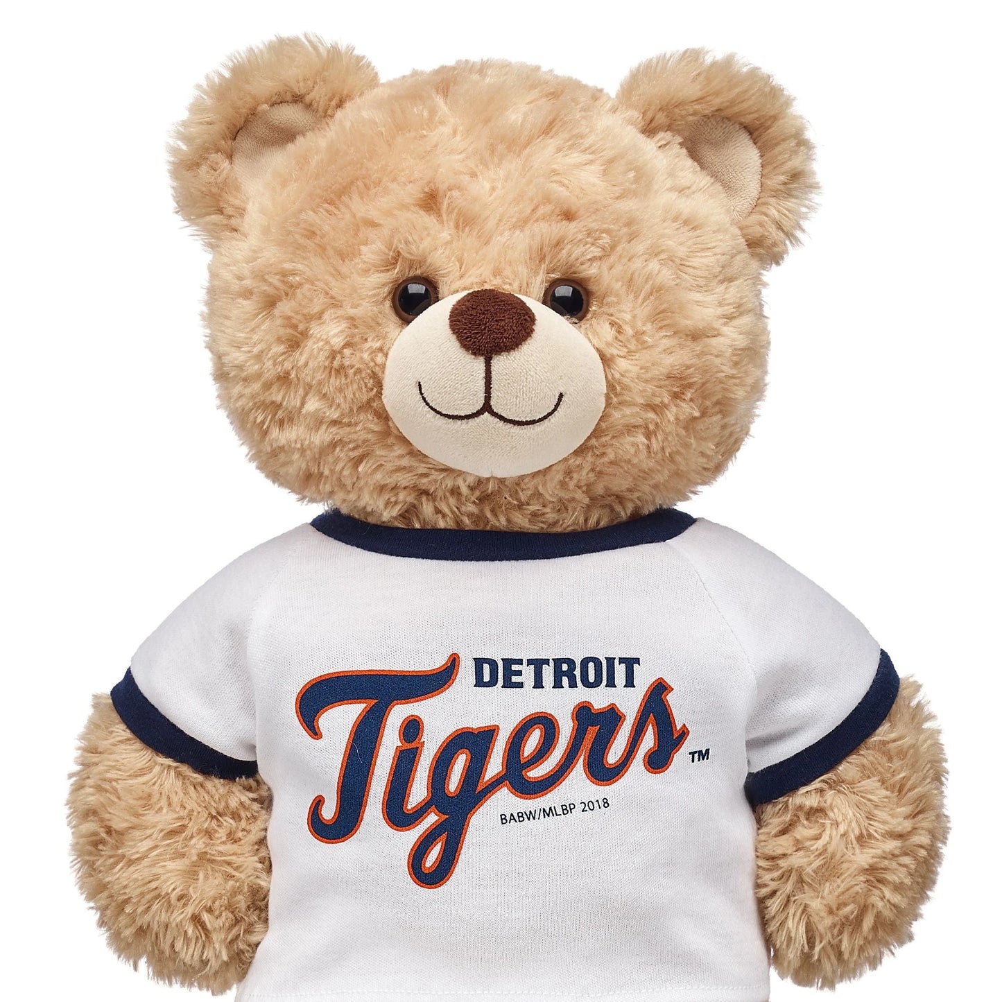 Detroit Tigers™ Baseball T-Shirt for Stuffed Animals | Build-A-Bear® - US 1159