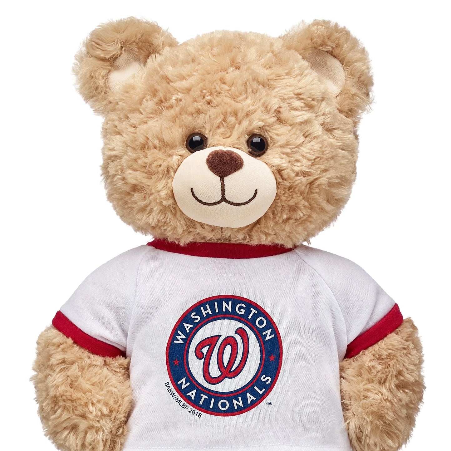 Washington Nationals™ Baseball T-Shirt for Stuffed Animals | Build-A-Bear® - US 6402