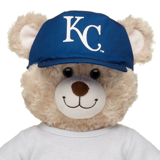 Kansas City Royals™ Baseball Hat for Plush Toys | Build-A-Bear® - US 2636