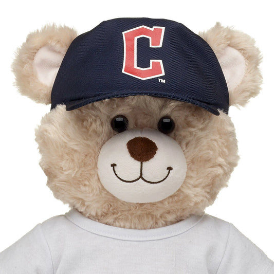 Cleveland Guardians™ Baseball Hat for Plush Toys | Build-A-Bear® - US 8122