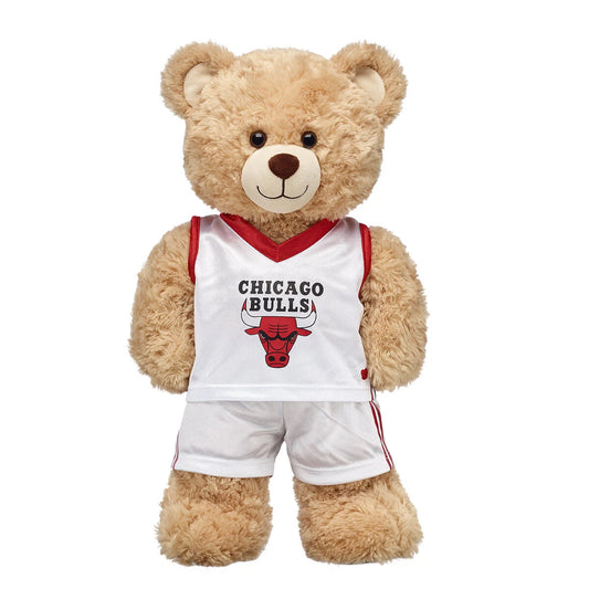 Chicago Bulls Uniform 2 pc. for Stuffed Animals | Build-A-Bear® - US 4256