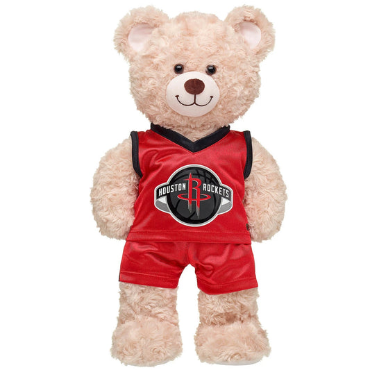Houston Rockets Stuffed Animal Uniform | Shop Now at Build-A-Bear® - US 6095
