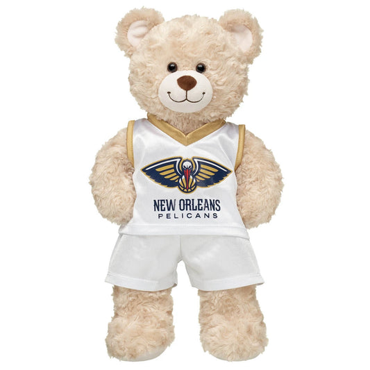 New Orleans Pelicans Uniform for Plush Toys | Build-A-Bear® - US 9384