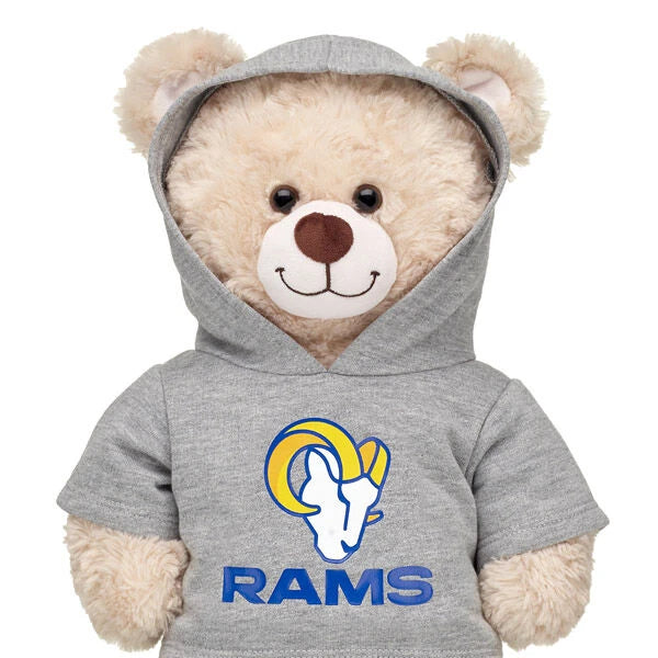Los Angeles Rams Hoodie for Stuffed Animals | Build-A-Bear® - US 8043