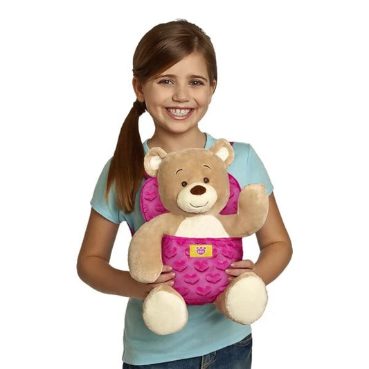 Pink Bear Carrier for Stuffed Animals | Build-A-Bear® - US 0934