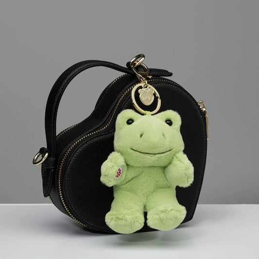 Spring Green Frog Plush Bag Charm | Build-A-Bear - US 8716