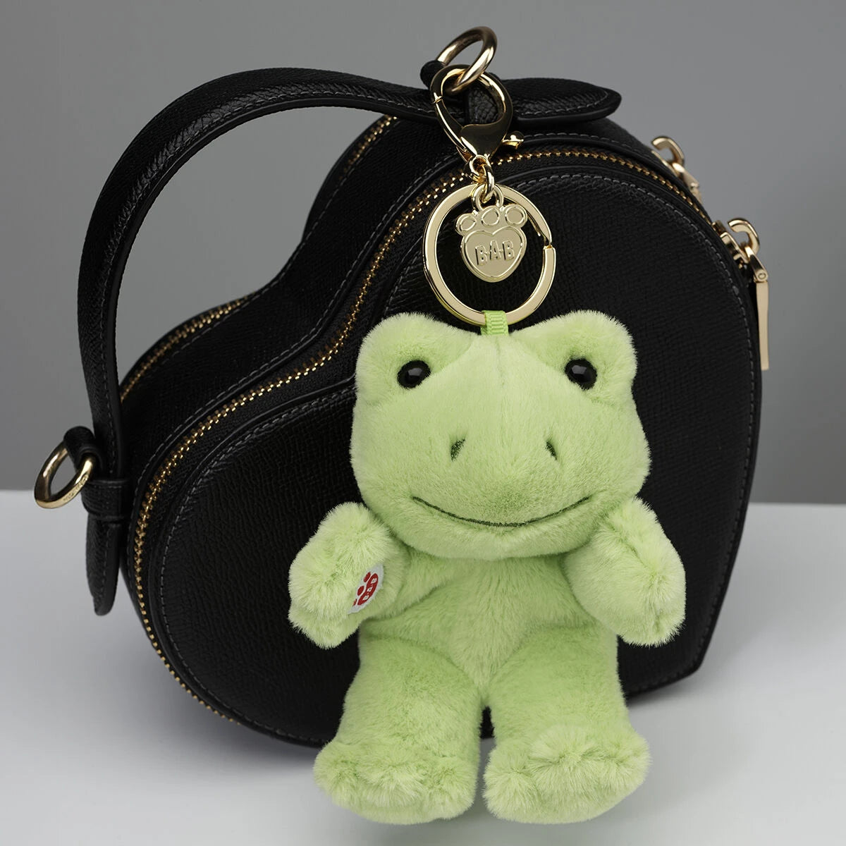Spring Green Frog Plush Bag Charm | Build-A-Bear - US 7868