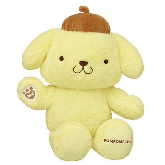 Sanrio® Pompompurin™ Plush with Mini Bean® | Build-A-Bear® - US 1352