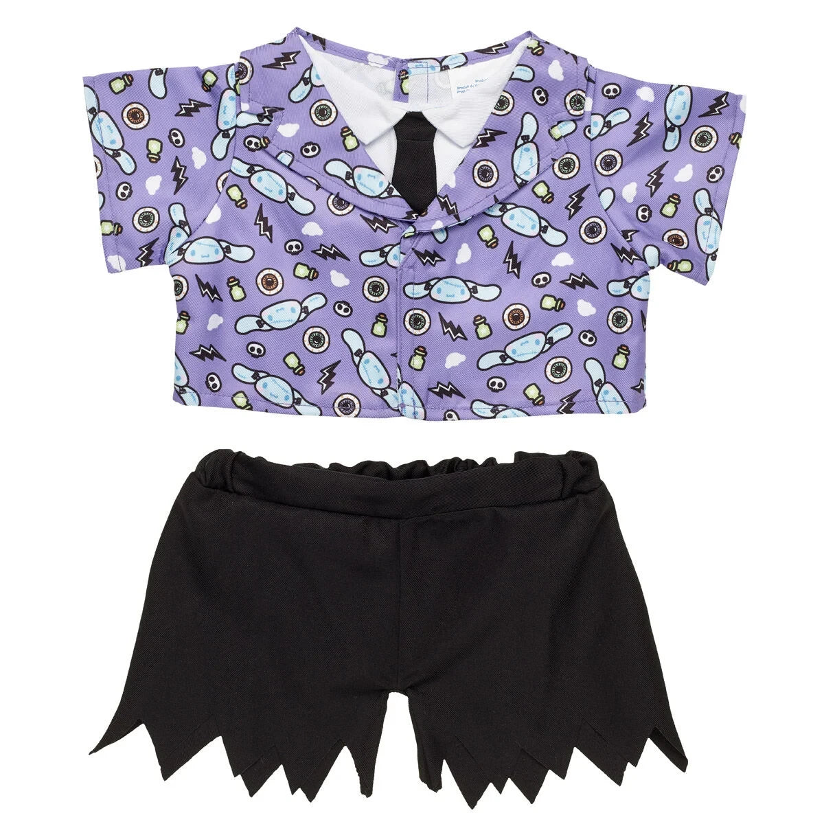 Sanrio® Monster Cinnamoroll™ Plush Halloween Set | Build-A-Bear® - US 2944