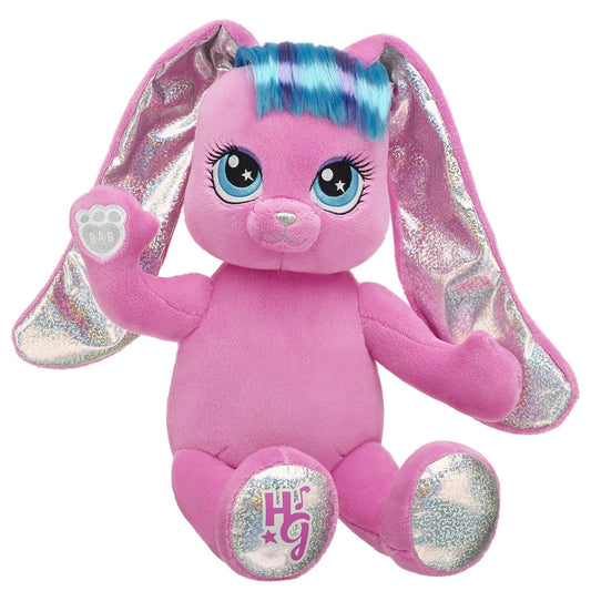 Honey Girls Risa Rabbit Sparkly Plush Toy Gift Set - US 2341