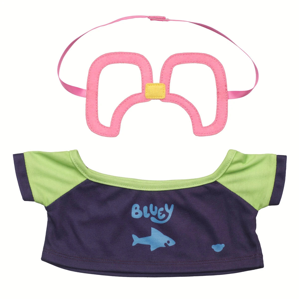 Bluey Plush w/ Swim Shirt & Goggle Set | Build-A-Bear - US 6380
