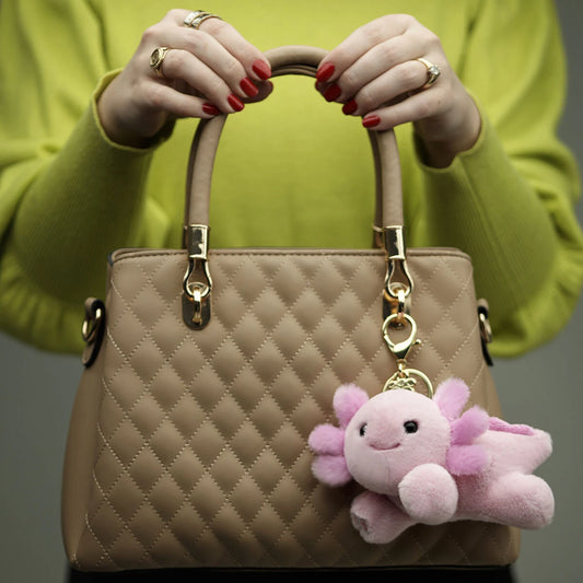 Axolotl Plush Bag Charm | Build-A-Bear - US 4334