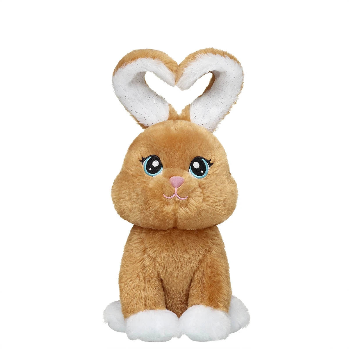 Build-A-Bear Buddies™ Mini Glisten and the Merry Mission™ Gingerbread Bunny Plush - US 8032