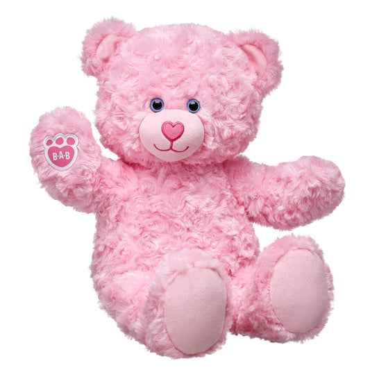 Pink Cuddles Teddy Bear All-Star Black Cheer Uniform Set | Build-A-Bear® - US 9139