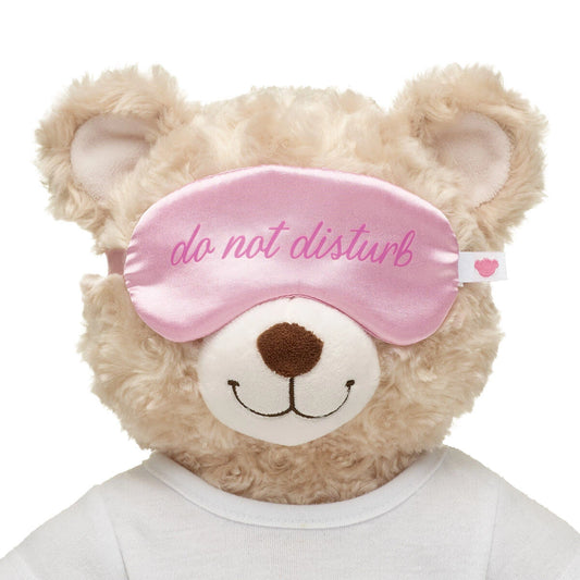 "Do Not Disturb" Eye Mask for Plush Toys | Build-A-Bear® - US 7373