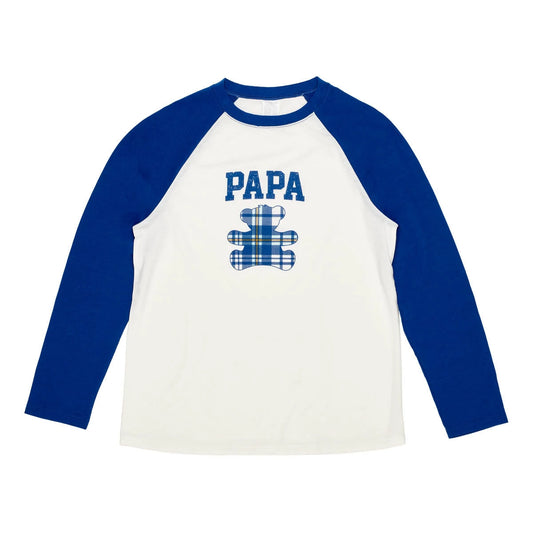 Build-A-Bear Pajama Shop™ Papa Bear Raglan Top - Adult - US 8523