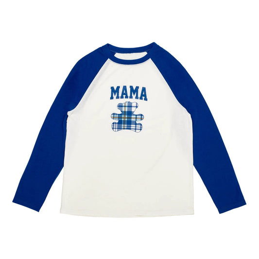 Build-A-Bear Pajama Shop™ Mama Bear Raglan Top - Adult - US 8745