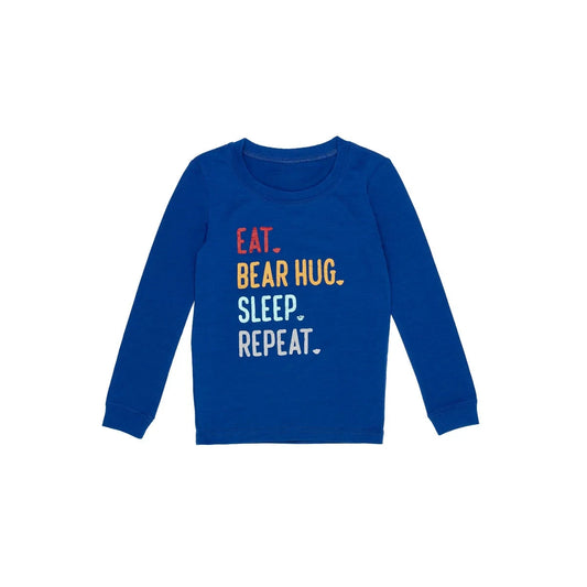 Build-A-Bear Pajama Shop™ Eat Sleep Repeat Top - Toddler & Youth - US 7825