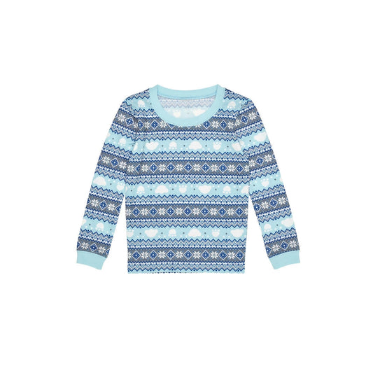 Build-A-Bear Pajama Shop™ Winter Fair Isle Top - Toddler & Youth - US 6414