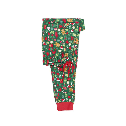 Build-A-Bear Pajama Shop™ Holiday Print Pants - Adult - US 4149