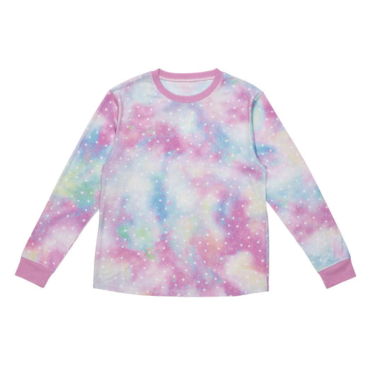 Build-A-Bear Pajama Shop™ Rainbow Galaxy Top - Adult - US 6407
