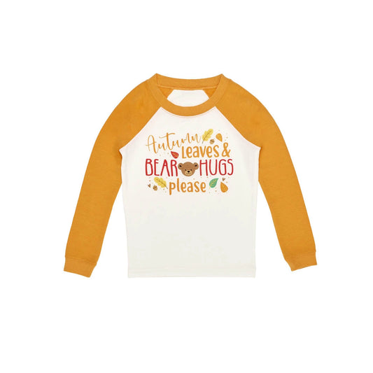 Build-A-Bear Pajama Shop™ Autumn Leaves Top - Toddler & Youth - US 8263