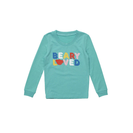 Build-A-Bear Pajama Shop™ Beary Loved Top - Toddler and Youth - US 6522