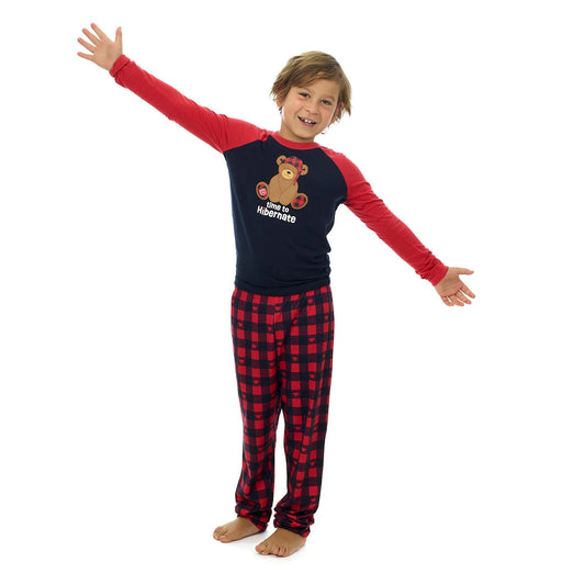 Build-A-Bear Pajama Shop™ Time to Hibernate Top - Toddler & Youth - US 5019