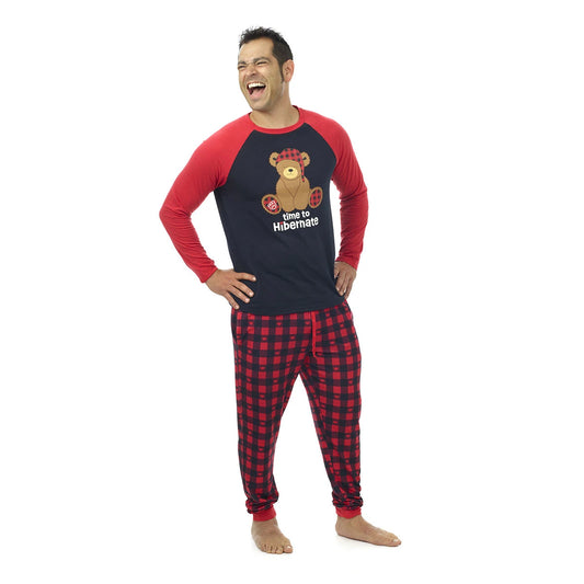 Build-A-Bear Pajama Shop™ Time to Hibernate Top - Adult - US 9466