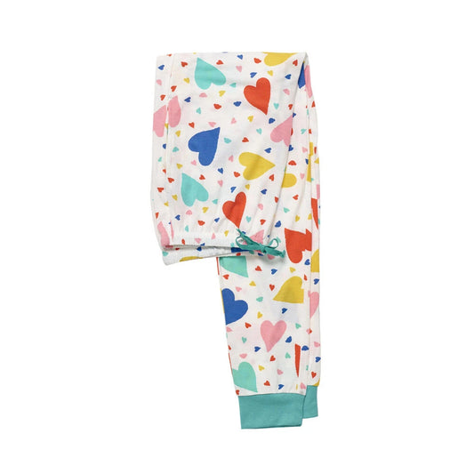 Build-A-Bear Pajama Shop™ Colorful Hearts PJ Pants - Adult - US 8949