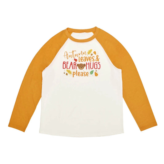Build-A-Bear Pajama Shop™ Autumn Leaves Top - Adult - US 5401