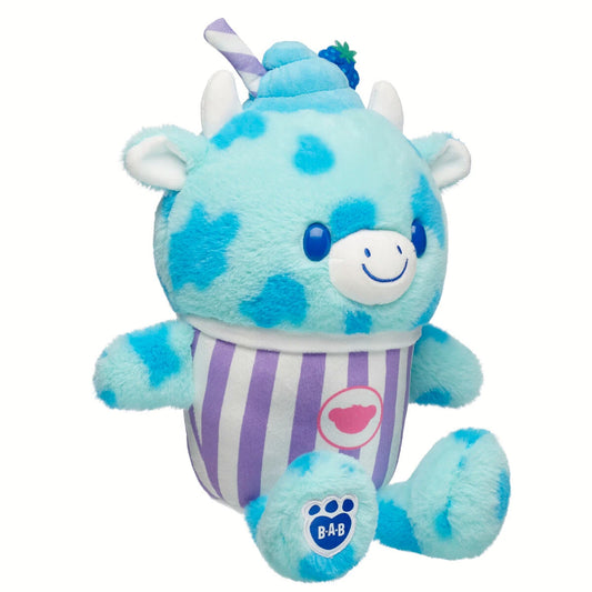 Blue Raspberry Cow Slushie Plushie | Build-A-Bear - US 9766