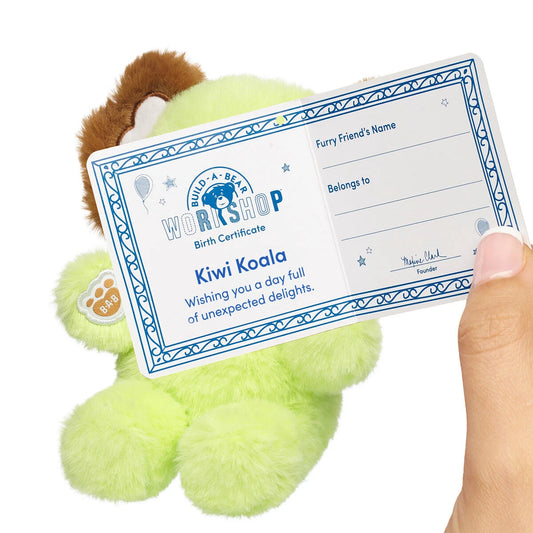 Build-A-Bear Mini Beans Coconut Lime Koala Stuffed | BAB - US 1001