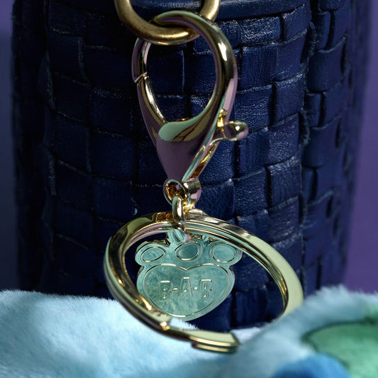 Blueberry Capybara Bag Charm | Build-A-Bear - US 9837