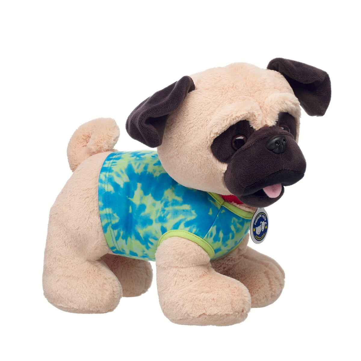 Blue & Green Tie-Dye Tank | Build-A-Bear - US 0942