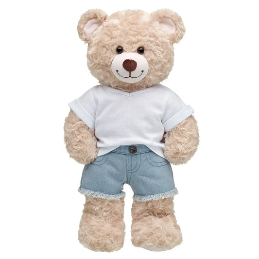 Frayed Denim Shorts for Stuffed Animals | Build-A-Bear® - US 9573