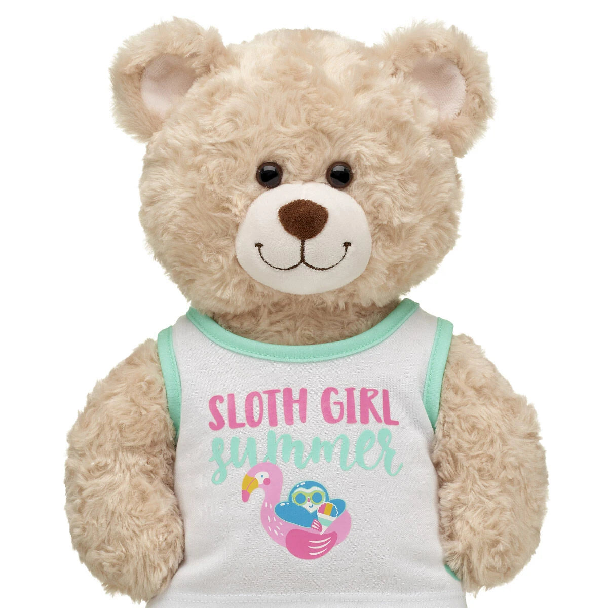 Sloth Girl Summer Tank for Plush Toys | Build-A-Bear® - US 2110