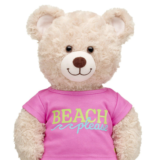 Beach Please T-Shirt for Stuffed Animals | Build-A-Bear® - US 2648