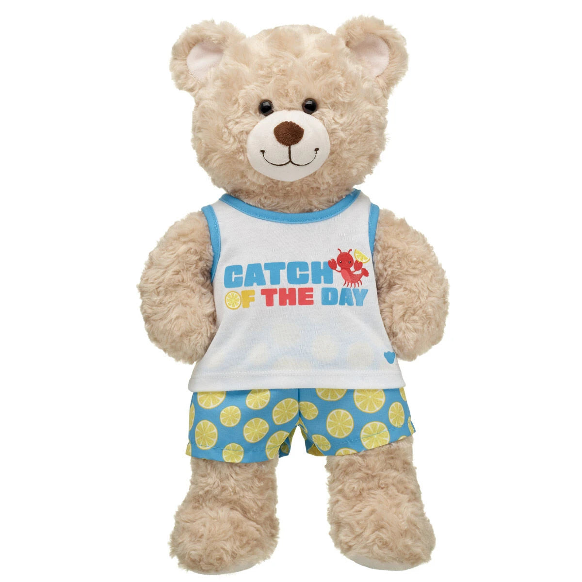 "Catch of the Day" Summer Outfit for Plush Toys | Build-A-Bear® - US 2087