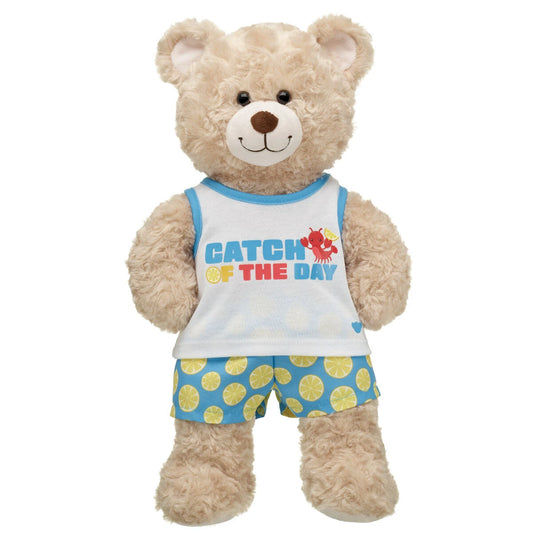 "Catch of the Day" Summer Outfit for Plush Toys | Build-A-Bear® - US 9611