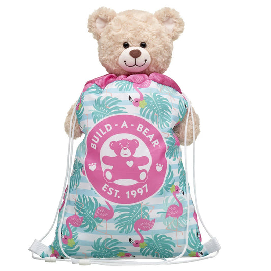 Flamingo Toy Bear Carrier | Shop at Build-A-Bear® - US 0233
