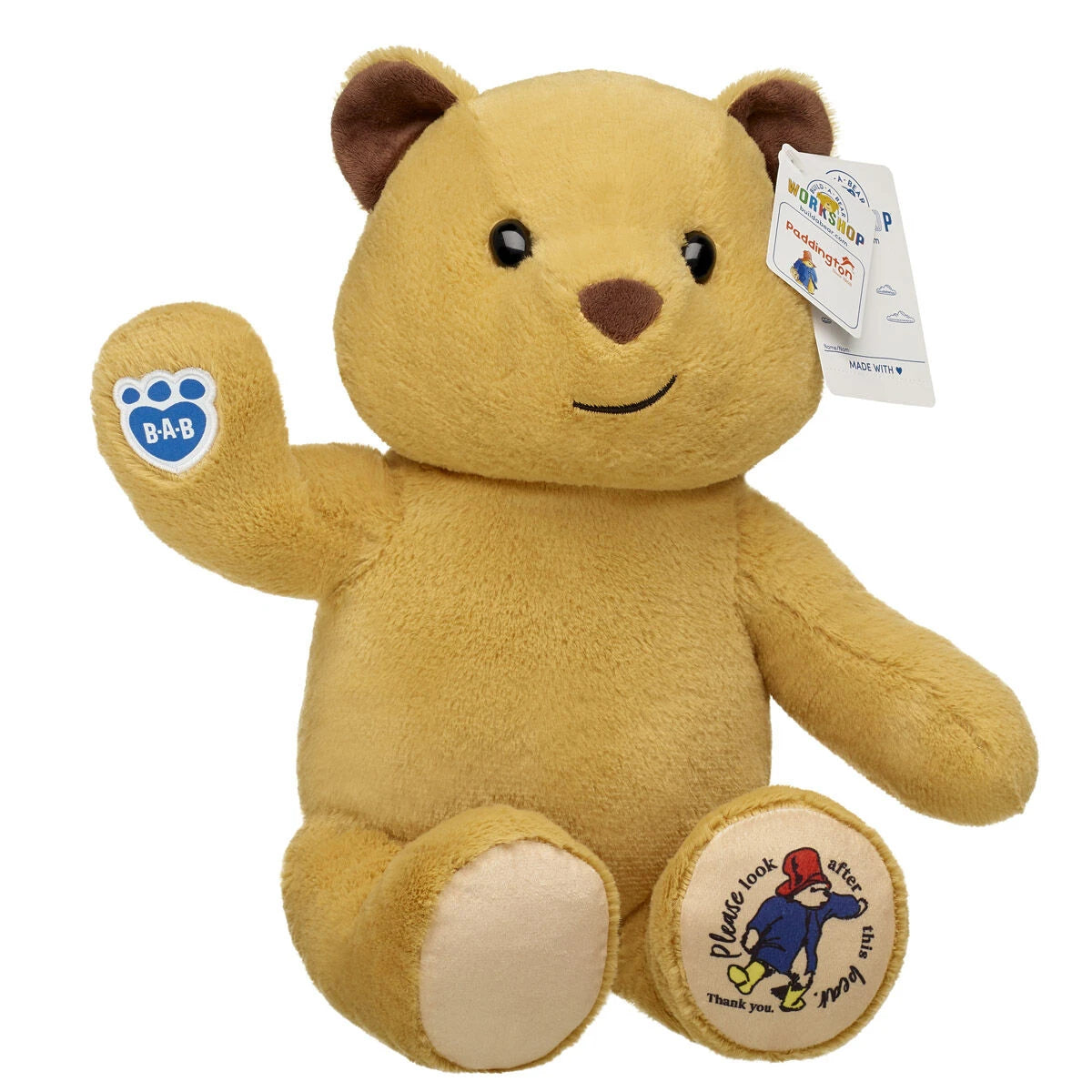 Paddington™ Bear Plush | Build-A-Bear® - US 1326