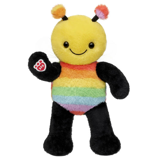 Rainbow Bee Stuffed Animal | Build-A-Bear® - US 1211