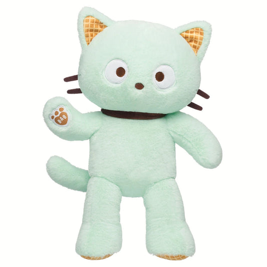 Sanrio Hello Kitty & Friends Mint Chocolate Chip Chococat Plush | Build-A-Bear - US 8706