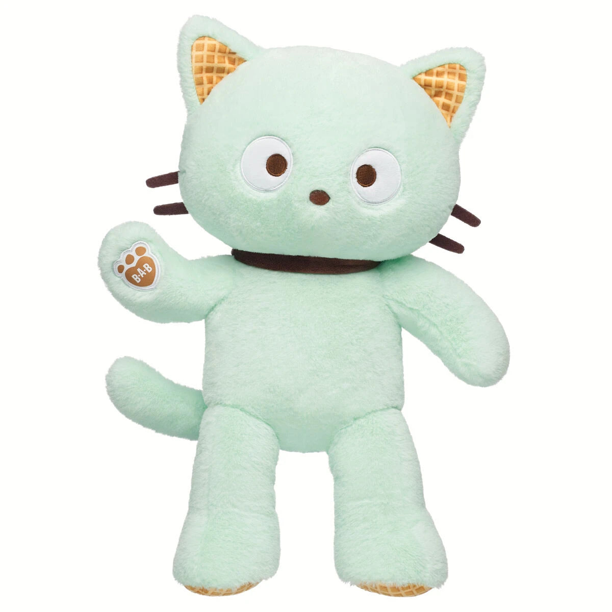 Sanrio Hello Kitty & Friends Mint Chocolate Chip Chococat Plush | Build-A-Bear - US 8695