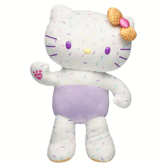 Sanrio Ice Cream Sprinkles Hello Kitty Plush | Build-A-Bear - US 8770