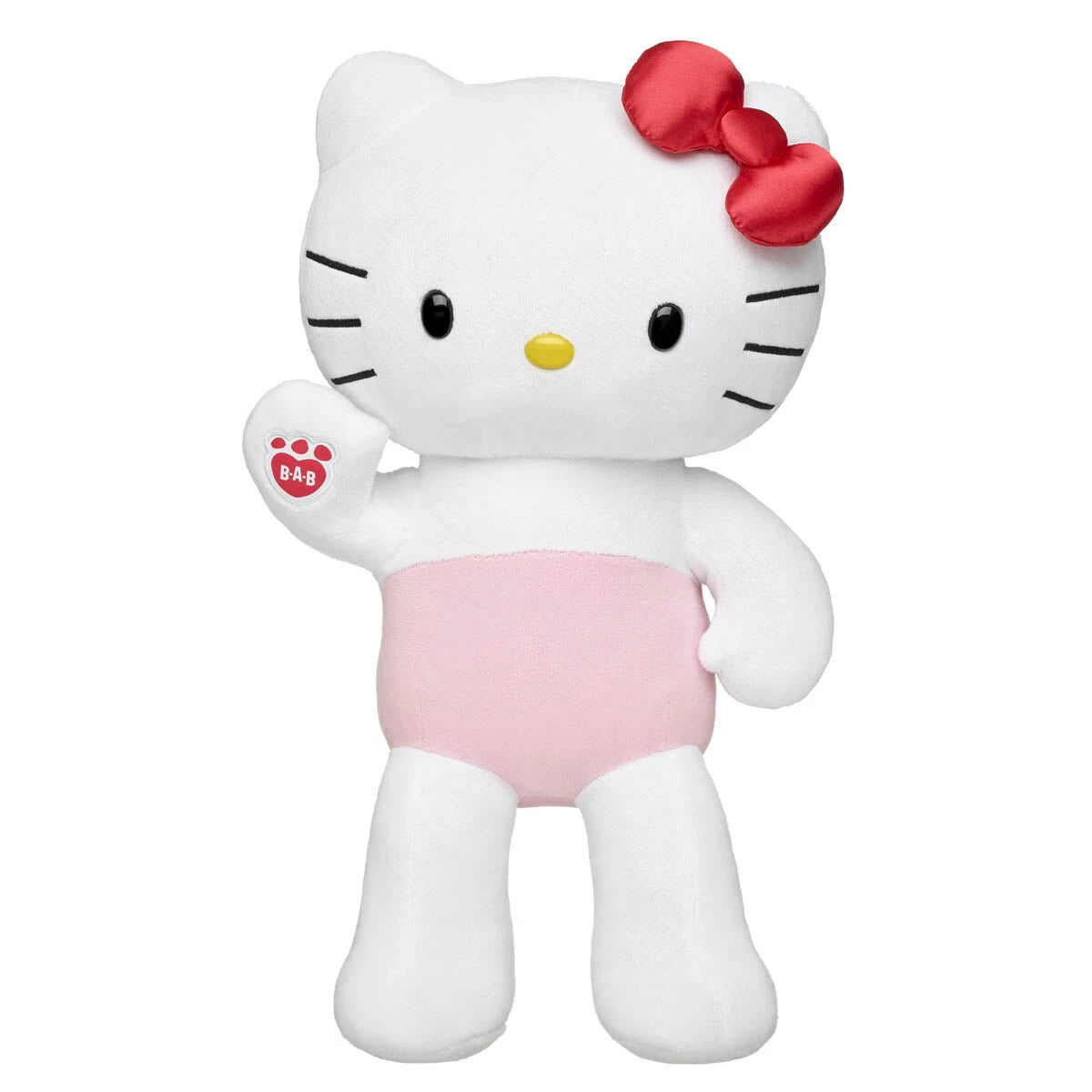 Sanrio® Red Bow Hello Kitty® Plush | Build-A-Bear® - US 6793