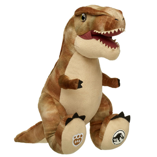 Jurassic World: Rebirth T. rex Plush | Build-A-Bear® - US 9084