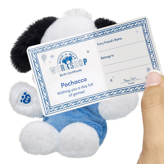 Mini Beans® Hello Kitty® and Friends Pochacco™ Plush | Build-A-Bear - US 5666